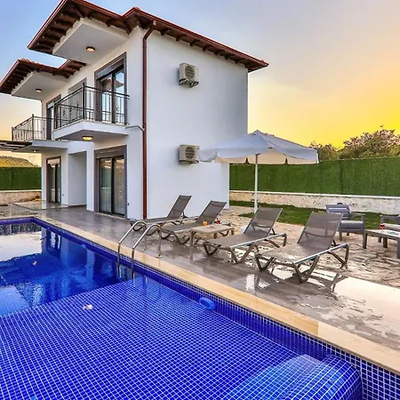 Villa Cukurbag Village 3 Bedroom 9714 Kas