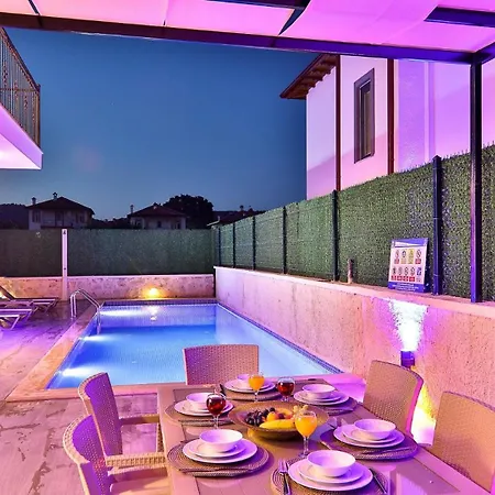 Cukurbag Village 3 Bedroom 9714 Kas